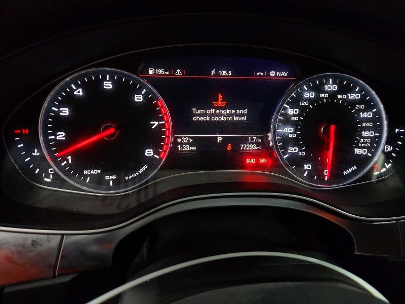 Photo 9 from auction – 2018 AUDI A6 PRESTIG with VIN WAUH3AFC4JN037815