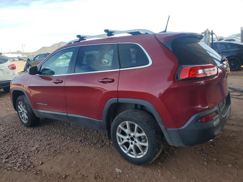 Photo 2 from auction – 2016 JEEP CHEROKEE L with VIN 1C4PJLCB7GW222651