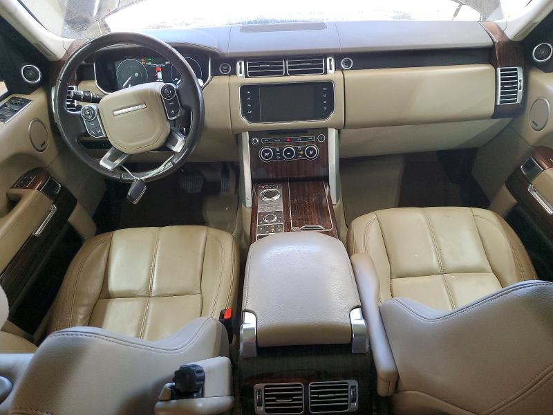 Photo 8 from auction – 2016 LAND ROVER RANGE ROVE with VIN SALGR2PFXGA287659