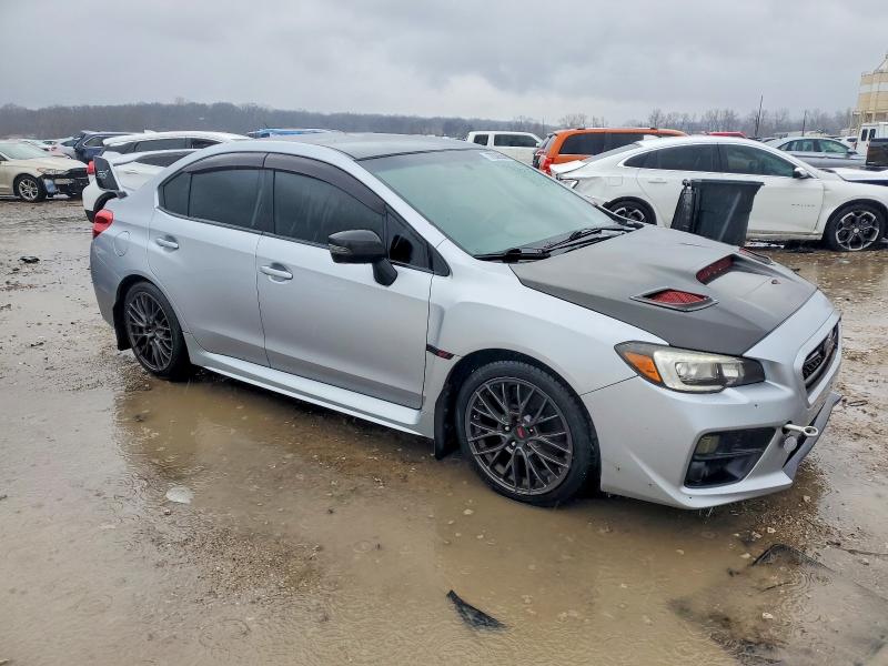 Photo 4 from auction – 2015 SUBARU WRX STI with VIN JF1VA2P63F9833388