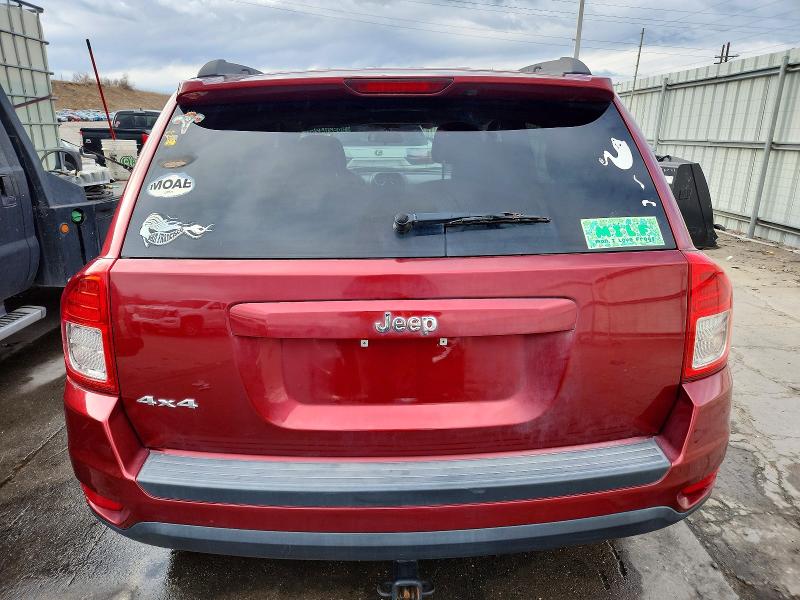 Photo 6 from auction – 2012 JEEP COMPASS SP with VIN 1C4NJDBB8CD637790