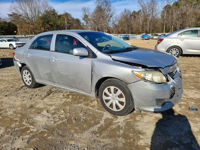 Photo 4 from auction – 2009 TOYOTA COROLLA with VIN 2T1BU40E39C143141