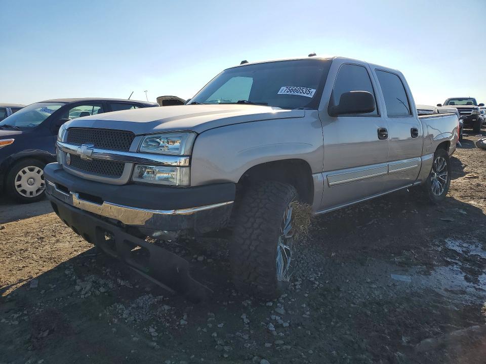 CHEVROLET SILVERADO 2004 with VIN 2GCEC13T541414121 - Photo from auction