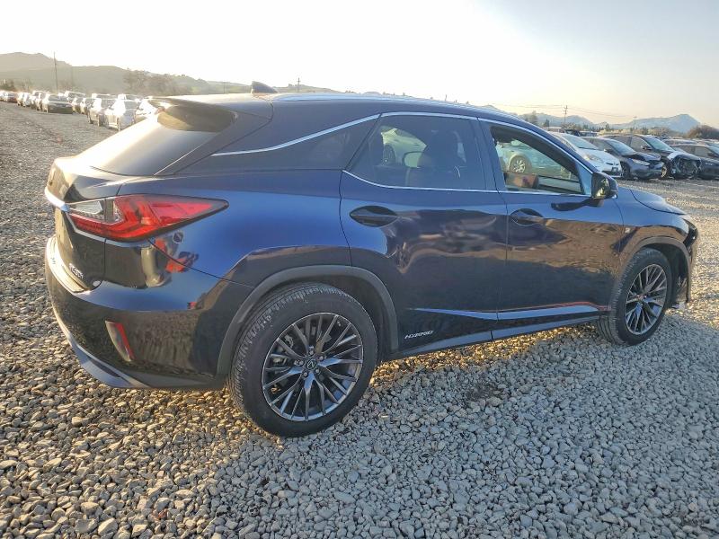 Photo 3 from auction – 2016 LEXUS RX 450H BA with VIN 2T2BGMCA1GC001170