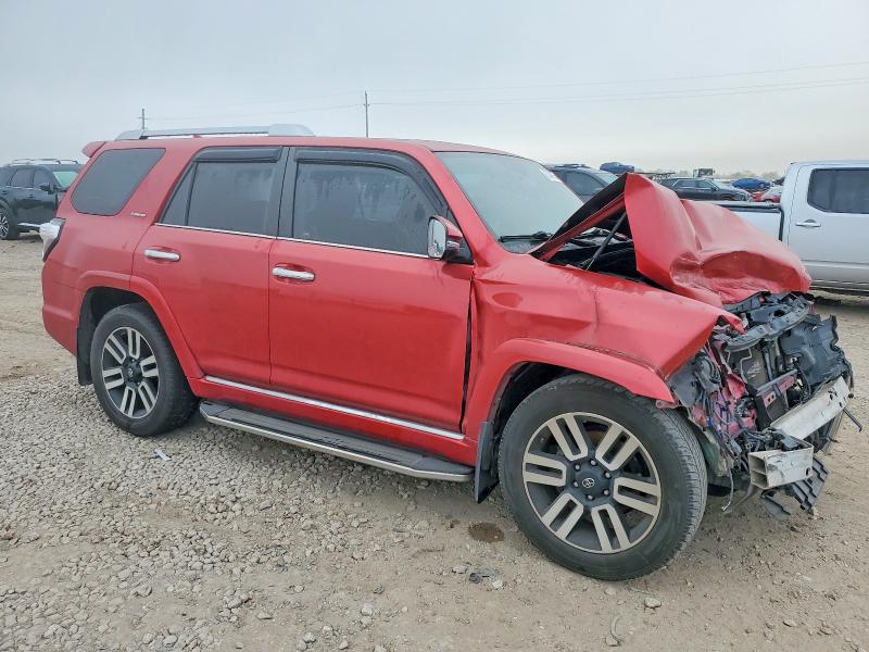 Photo 4 from auction – 2018 TOYOTA 4RUNNER with VIN JTEZU5JR4J5191105