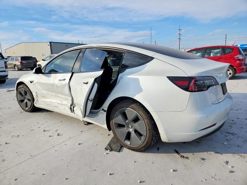 Photo 2 from auction – 2021 TESLA MODEL 3 with VIN 5YJ3E1EA9MF085594