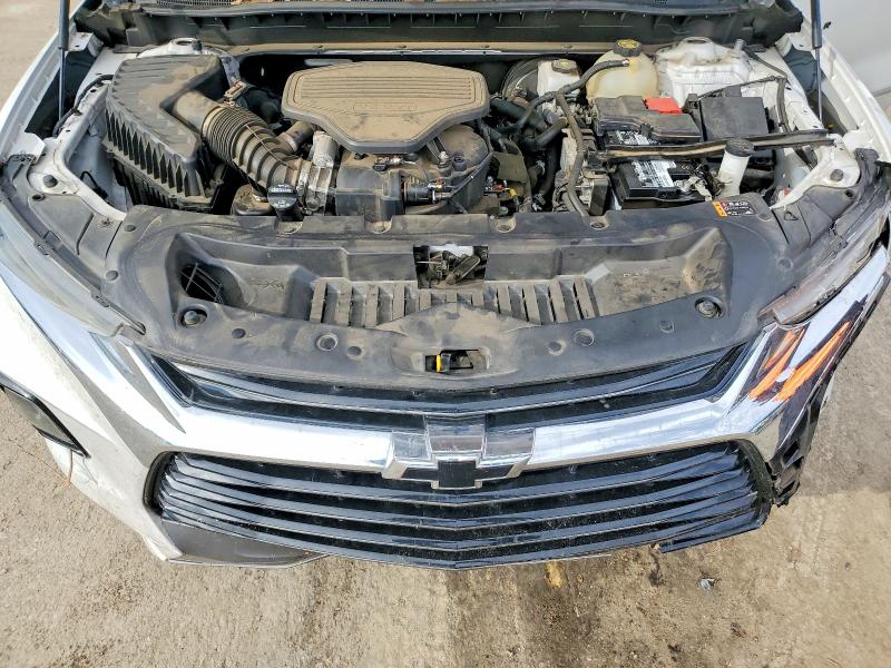 Photo 12 from auction – 2021 CHEVROLET BLAZER with VIN 3GNKBFRSXMS508525