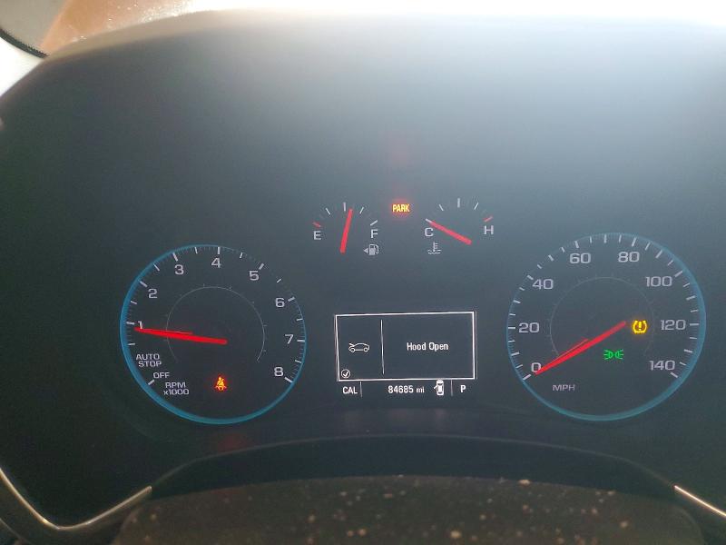 Photo 9 from auction – 2018 CHEVROLET EQUINOX LT with VIN 2GNAXJEV7J6118931
