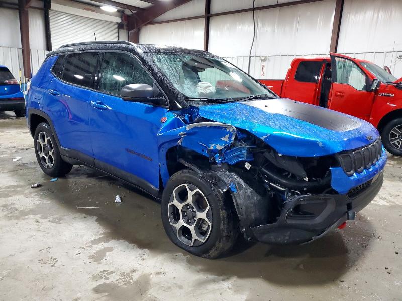 Photo 4 from auction – 2022 JEEP COMPASS TR with VIN 3C4NJDDB2NT169565