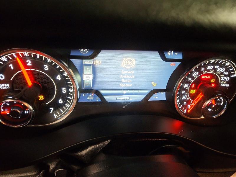 Photo 9 from auction – 2025 RAM 1500 TRADE with VIN 1C6SRFGP2SN682896