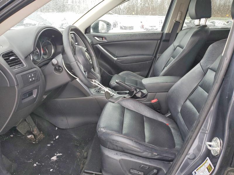 Photo 7 from auction – 2014 MAZDA CX-5 GT with VIN JM3KE4DY7E0349222