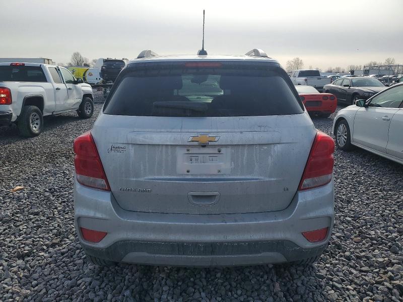 Photo 6 from auction – 2018 CHEVROLET TRAX 1LT with VIN KL7CJPSB5JB570449