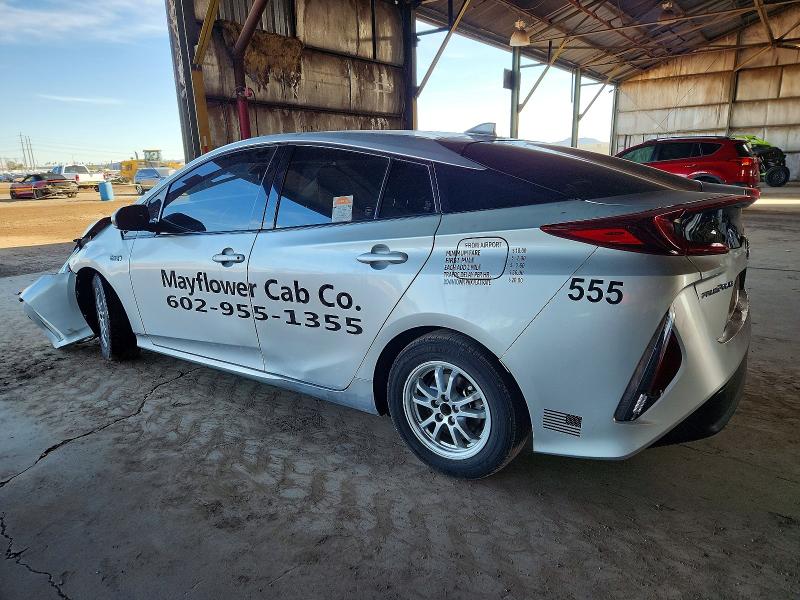 Photo 2 from auction – 2019 TOYOTA PRIUS PRIM with VIN JTDKARFP8K3112349