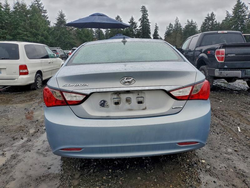 Photo 6 from auction – 2011 HYUNDAI SONATA SE with VIN 5NPEC4AC3BH019886