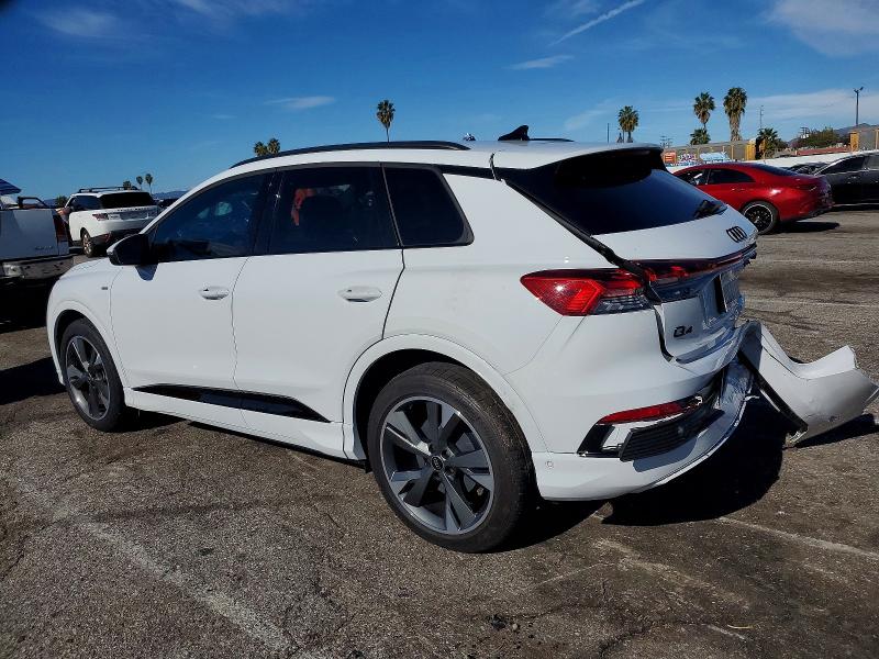 Photo 2 from auction – 2024 AUDI Q4 E-TRON with VIN WA1LUBFZ5RP042763