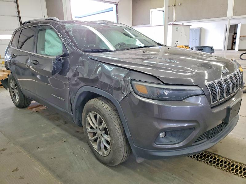 Photo 4 from auction – 2019 JEEP CHEROKEE with VIN 1C4PJMLX6KD107030
