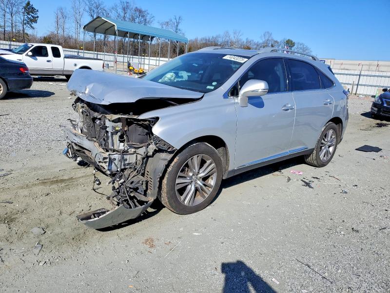 LEXUS RX 350 2015 with VIN 2T2ZK1BA1FC160881 - Photo from auction