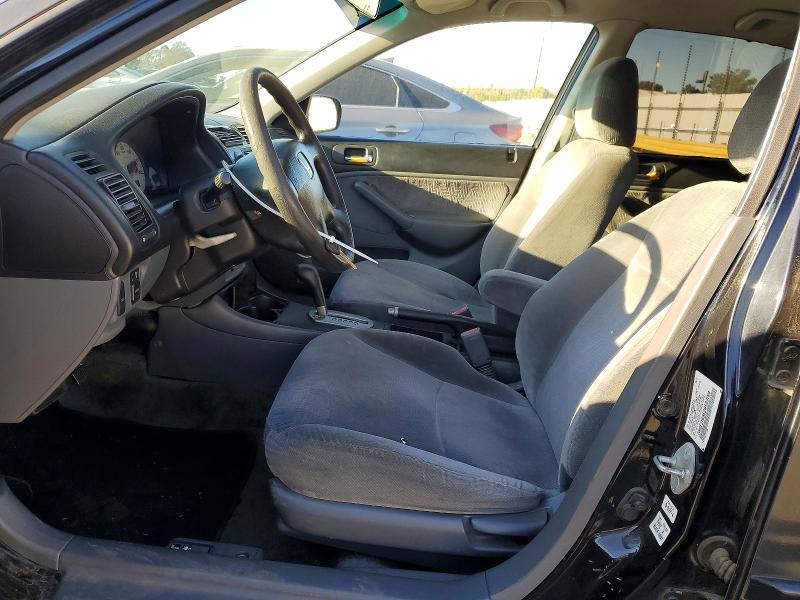 Photo 7 from auction – 2002 HONDA CIVIC LX with VIN 2HGES16552H592164