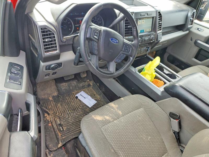 Photo 8 from auction – 2017 FORD F150 with VIN 1FTEW1E80HKC02989