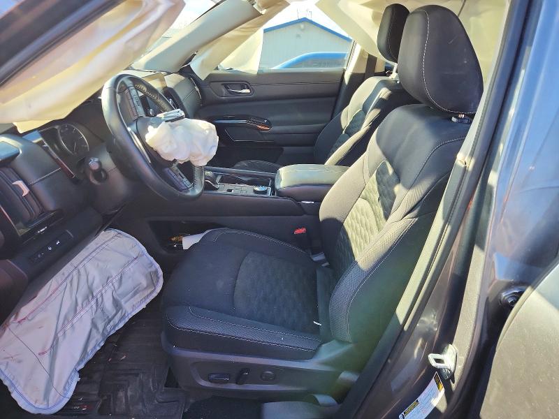 Photo 7 from auction – 2022 NISSAN PATHFINDER with VIN 5N1DR3BD1NC217373