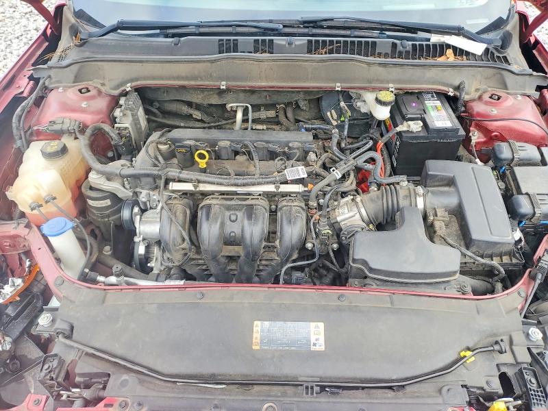 Photo 11 from auction – 2019 FORD FUSION S with VIN 3FA6P0G73KR246008