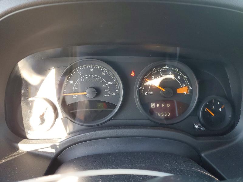 Photo 9 from auction – 2014 JEEP COMPASS with VIN 1C4NJCBA7ED812356