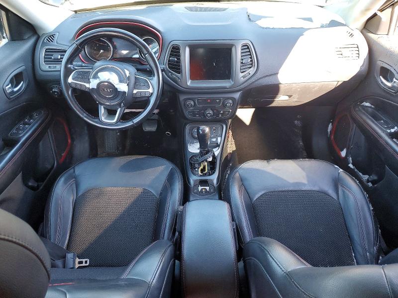 Photo 8 from auction – 2020 JEEP COMPASS TR with VIN 3C4NJDDB5LT214382