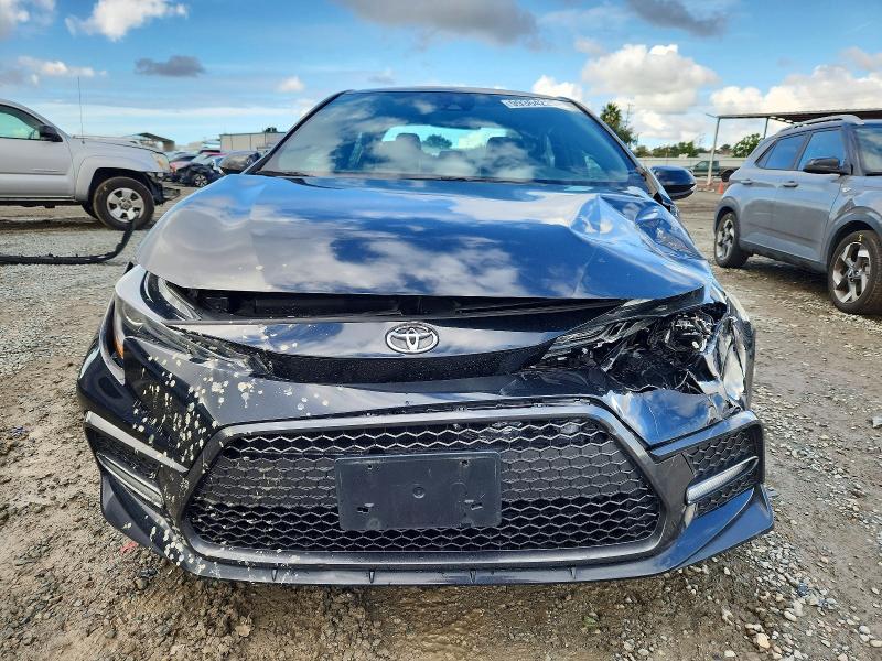 Photo 5 from auction – 2021 TOYOTA COROLLA SE with VIN 5YFS4MCE0MP071612