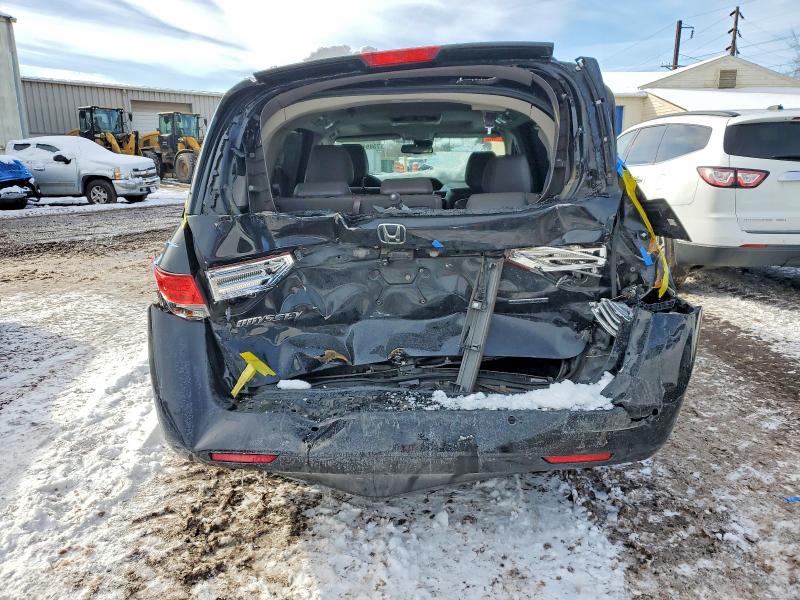 Photo 6 from auction – 2014 HONDA ODYSSEY TO with VIN 5FNRL5H94EB086372