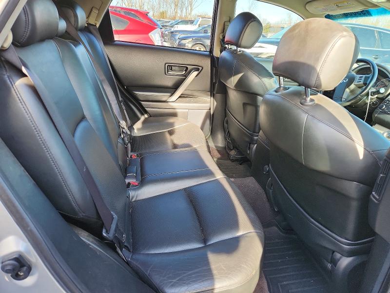 Photo 11 from auction – 2005 INFINITI FX35 with VIN JNRAS08W75X219981