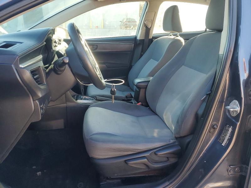 Photo 7 from auction – 2015 TOYOTA COROLLA L with VIN 5YFBURHE1FP233689