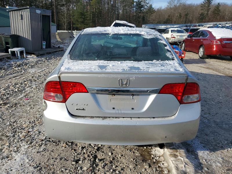 Photo 6 from auction – 2009 HONDA CIVIC with VIN 2HGFA16629H330600