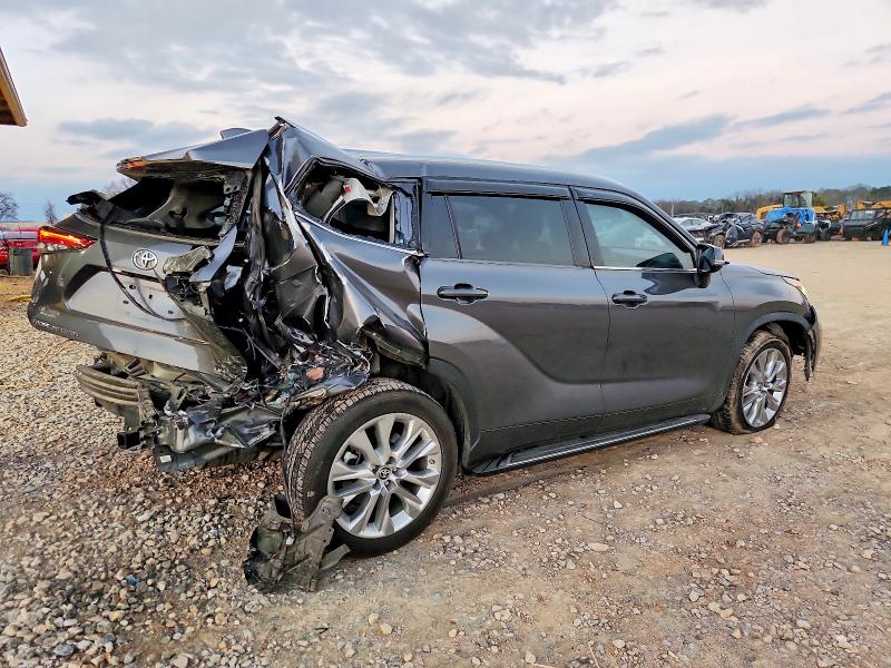 Photo 3 from auction – 2021 TOYOTA HIGHLANDER with VIN 5TDYZRAH1MS516534