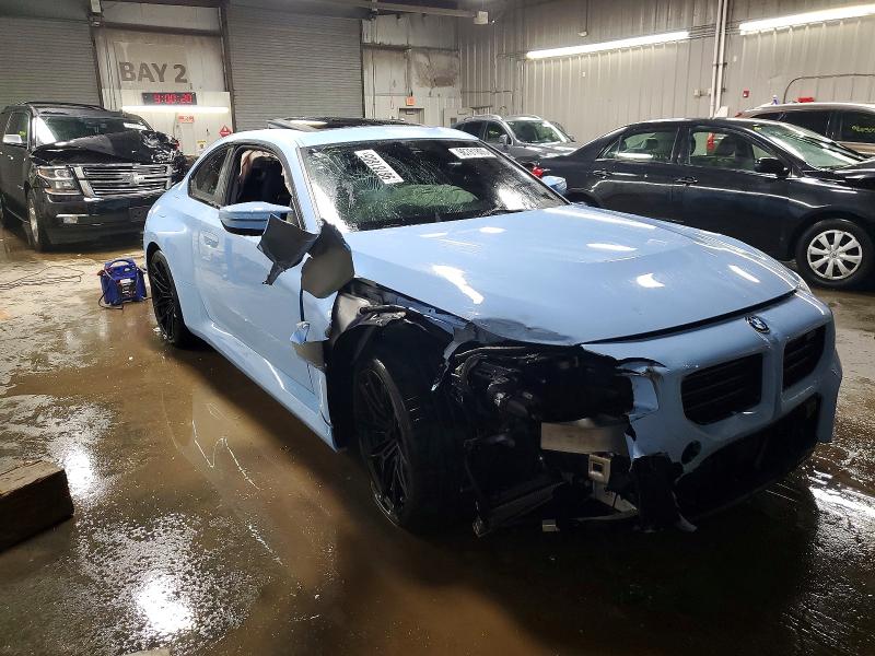 Photo 4 from auction – 2025 BMW M2 with VIN 3MF23DM0XS8F30290