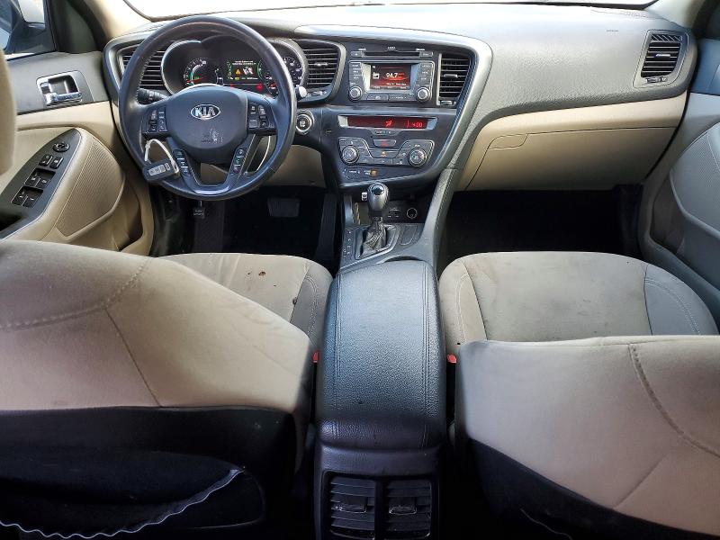 Photo 8 from auction – 2013 KIA OPTIMA HYB with VIN KNAGM4AD9D5061834