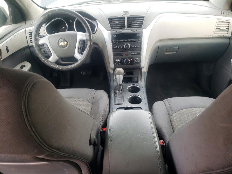 Photo 8 from auction – 2012 CHEVROLET TRAVERSE L with VIN 1GNKRFED8CJ389294
