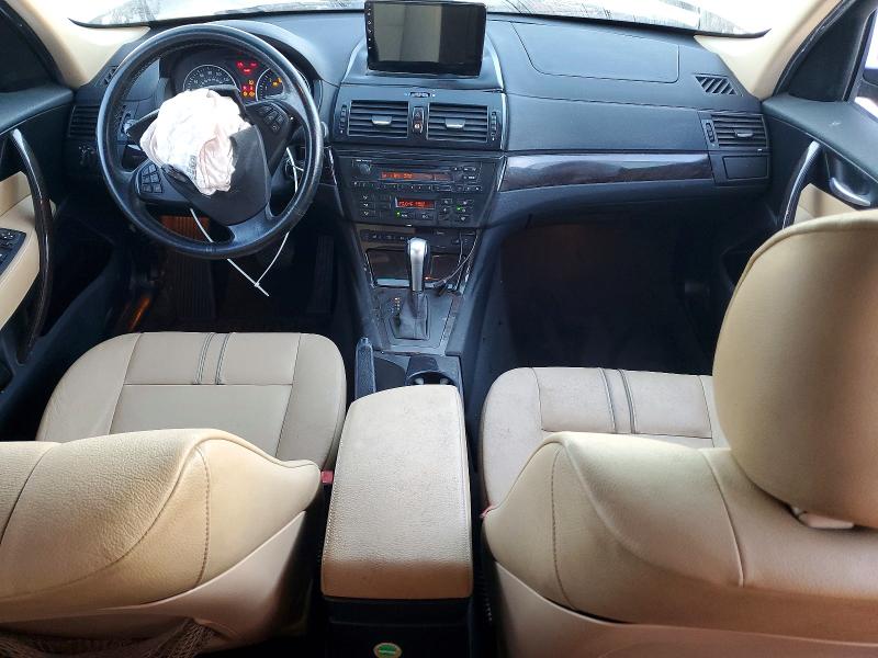 Photo 8 from auction – 2007 BMW X3 3.0SI with VIN WBXPC93437WF15578