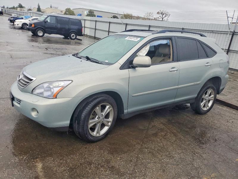 LEXUS RX 2008 with VIN JTJGW31UX82008183 - Photo from auction