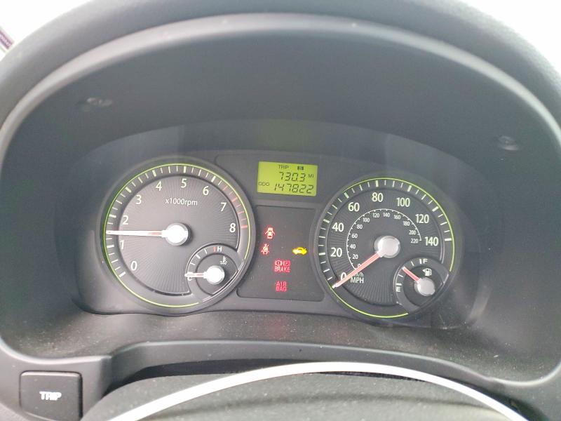 Photo 9 from auction – 2007 KIA RIO 5 SX with VIN KNADE163876197384
