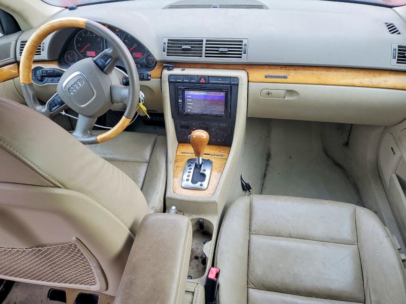 Photo 8 from auction – 2007 AUDI A4 3.2 AVA with VIN WAUKH98E57A242337