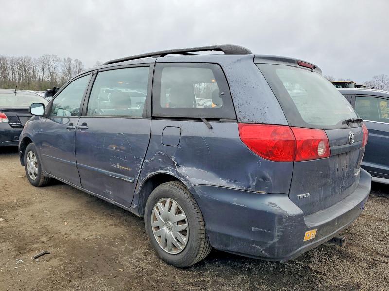 Photo 2 from auction – 2007 TOYOTA SIENNA CE with VIN 5TDZK23C87S084899