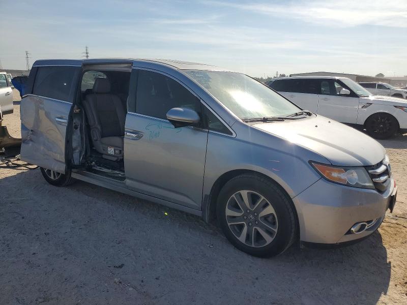 Photo 4 from auction – 2017 HONDA ODYSSEY with VIN 5FNRL5H99HB011686