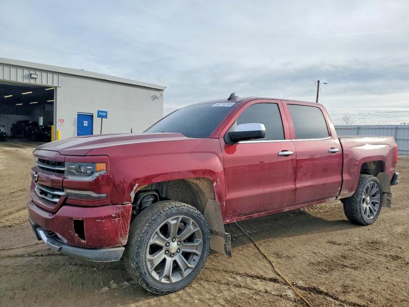 CHEVROLET SILVERADO 2017 con VIN 3GCUKSEC7HG346466 - Foto de la subasta