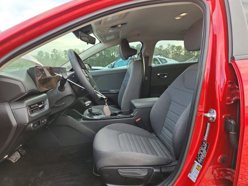 Photo 7 from auction – 2025 KIA K4 with VIN 3KPFU4DE1SE154092