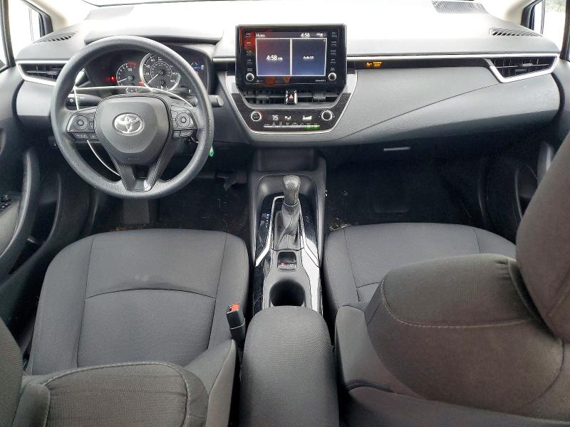 Photo 8 from auction – 2022 TOYOTA COROLLA LE with VIN 5YFEPMAE5NP354550