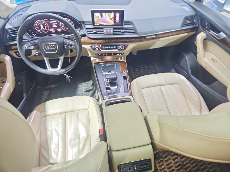 Photo 8 from auction – 2018 AUDI Q5 PREMIUM with VIN WA1BNAFY5J2097144