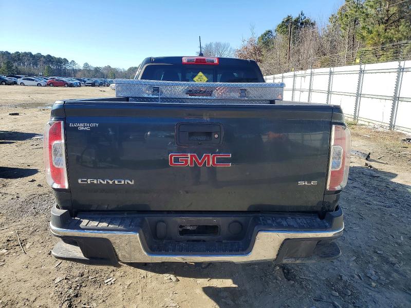 Photo 6 from auction – 2018 GMC CANYON with VIN 1GTH5CEA6J1213232