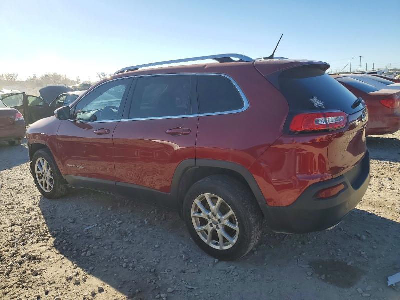 Photo 2 from auction – 2015 JEEP CHEROKEE L with VIN 1C4PJLCS9FW700664