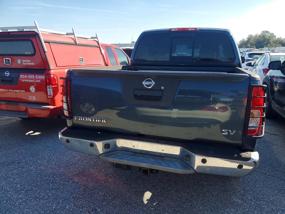 Photo 6 from auction – 2014 NISSAN FRONTIER S with VIN 1N6AD0ER5EN733409
