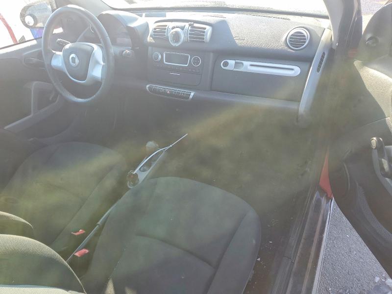 Photo 8 from auction – 2012 SMART FORTWO PUR with VIN WMEEJ3BA7CK567908